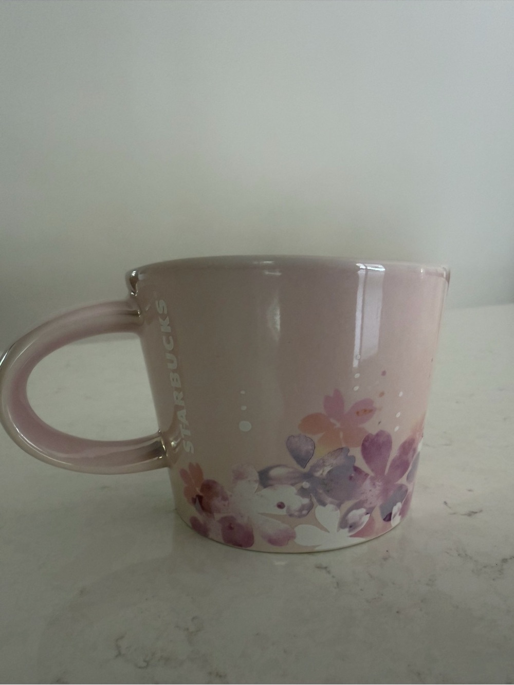 Rare Starbucks Japan Sakura Cherry Blossom Pink Mug 2020 12oz Bone China unique